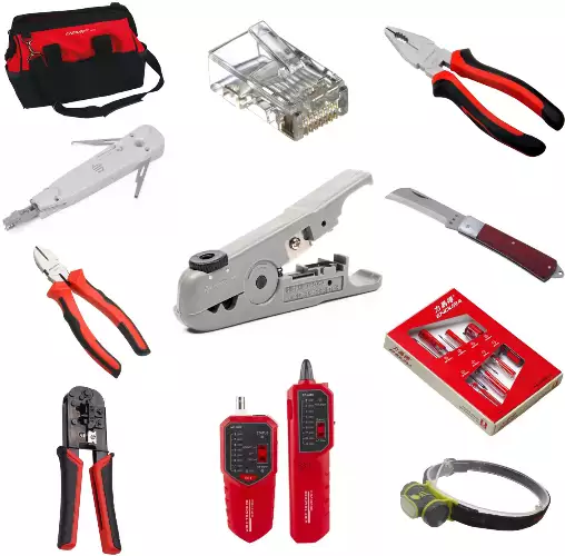 ИМАГ-SK-LAN-1 Базовый набор монтажника СКС